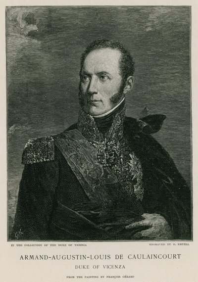 Armand-Augustin-Louis de Caulaincourt - Francois Pascal Simon Gerard