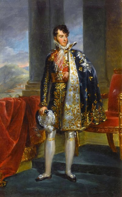 Camillo Borghese, Prince de Sulmona, Duc et Prince de Guastalla 1775-1832 - Francois Pascal Simon Gerard