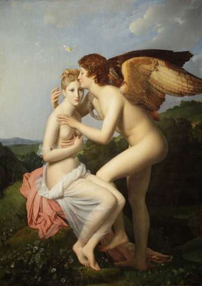 Cupidon et Psyché - Francois Pascal Simon Gerard