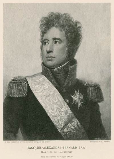 Jacques-Alexandre-Bernard Law - Francois Pascal Simon Gerard