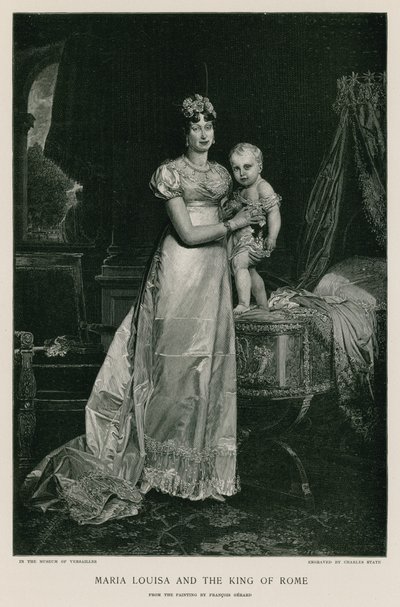 Maria Louisa et le Roi de Rome - Francois Pascal Simon Gerard
