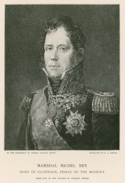 Maréchal Michel Ney - Francois Pascal Simon Gerard