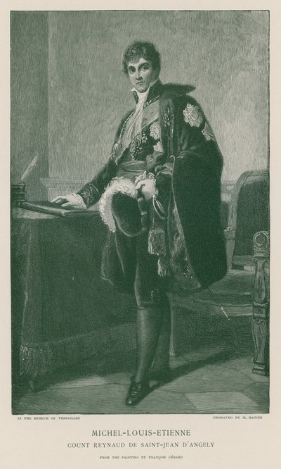 Michel-Louis-Etienne, Comte Reynaud de Saint-Jean d