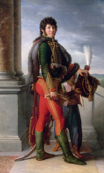 Portrait de Joachim Murat 1767-1815 - Francois Pascal Simon Gerard