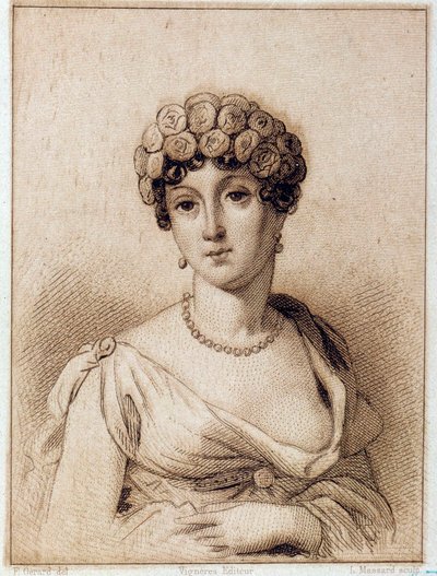 Portrait de Madame Tallien, née Cabarrus, notre Dame de Thermidor - Francois Pascal Simon Gerard