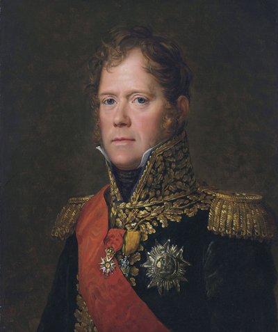 Portrait du maréchal Michel Ney - Francois Pascal Simon Gerard