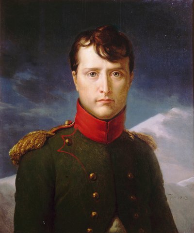Portrait de Napoléon Bonaparte en Premier Consul, 1803 - Francois Pascal Simon Gerard