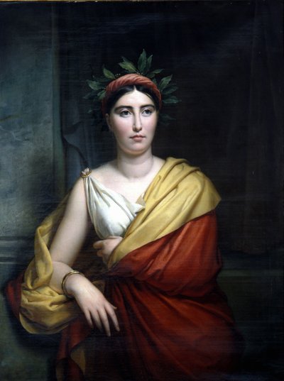 Portrait de la chanteuse Giuditta Pasta - Francois Pascal Simon Gerard