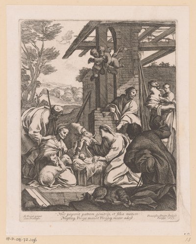 Naissance du Christ - Francois Perrier