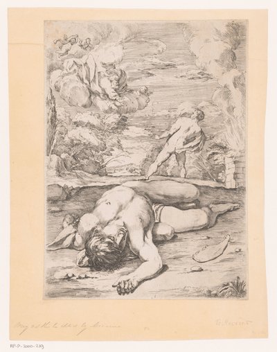 Caïn tue Abel - Francois Perrier