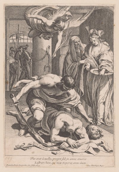 Décapitation de Jean-Baptiste - Francois Perrier