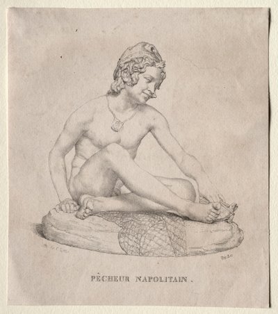 Pêcheur Napolitain - Francois Rude