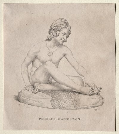 Pêcheur napolitain, 1835 - Francois Rude