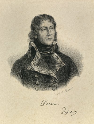 Portrait du général Louis Charles Antoine Desaix - Francois Seraphin Delpech