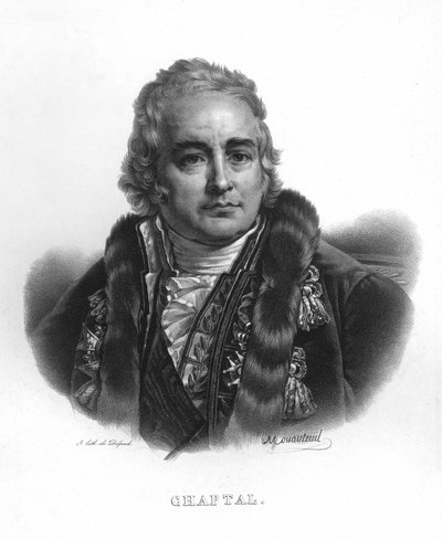 Portrait de Jean Antoine Chaptal - Francois Seraphin Delpech