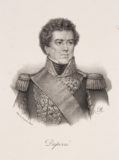 Portrait de Guy-Victor Duperré - Francois Seraphin Delpech