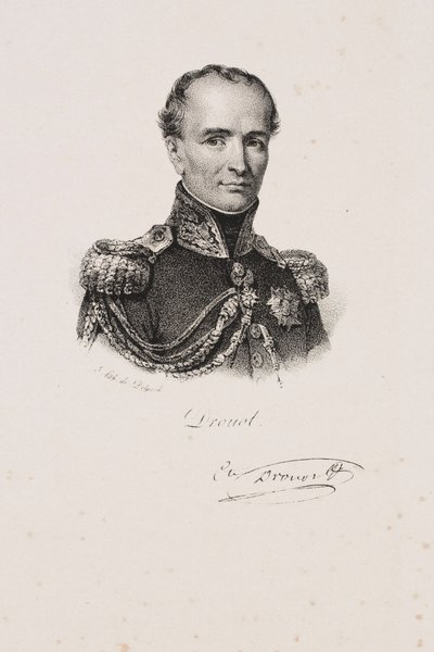 Portrait du général Antoine Drouot - Francois Seraphin Delpech