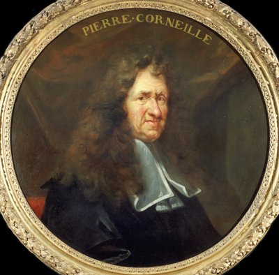 Portrait de Pierre Corneille 1606-1684 - Francois Sicre