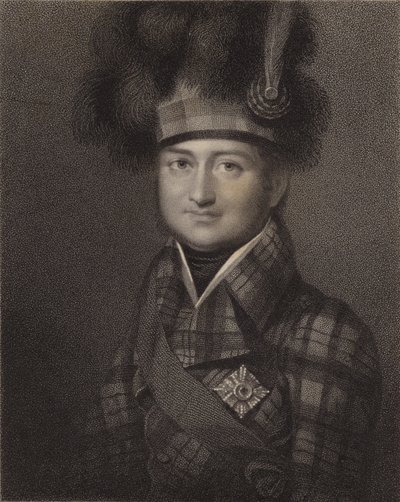James Duff, 4e comte de Fife - Francois Theodore Rochard