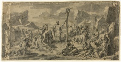 Moïse et le serpent d