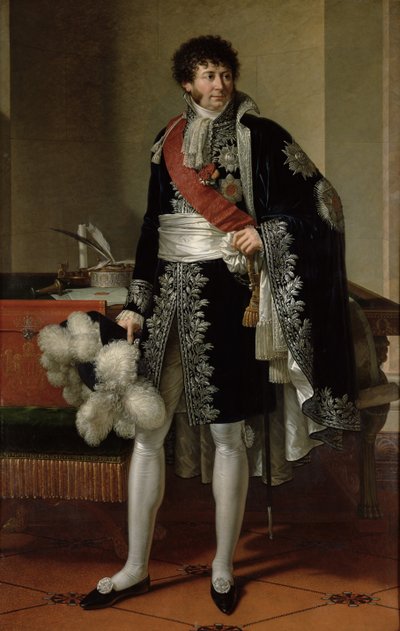 Henri-Jacques-Guillaume Clarke, Duc de Feltre (1765-1818) - Francois Xavier Fabre