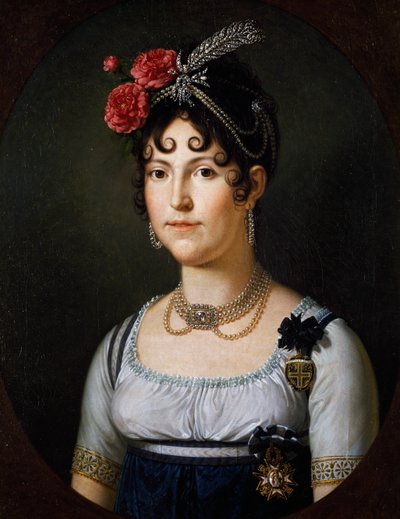 Portrait de Maria Luisa d