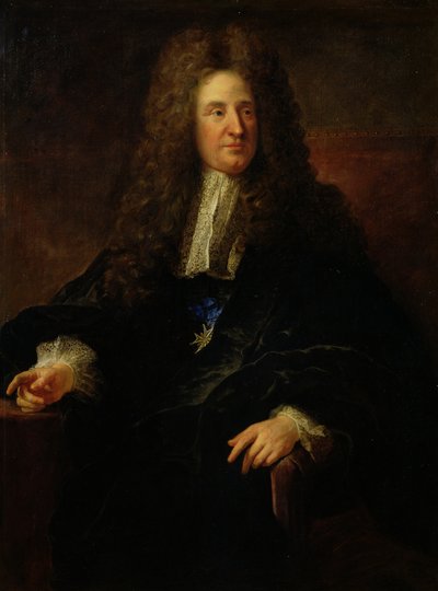 Portrait de Jules Hardouin Mansart (1646-1708) - Jean François de Troy