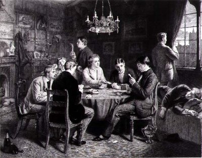 Rêverie - Une voix de loin, gravée par Robert W. Macbeth (1848-1910) pub. par Thomas McLean - Frank (after) Dicksee