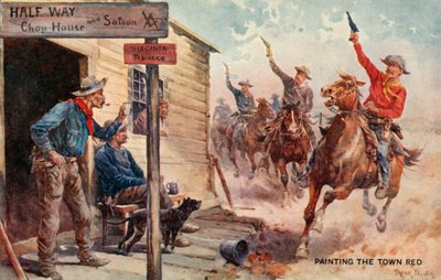 Peindre la ville en rouge - Frank (after) Feller