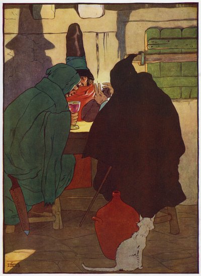 Illustration pour Babes in the Wood - Frank Adams