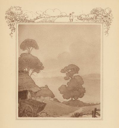 Illustration pour Élégie de Gray - Frank Adams