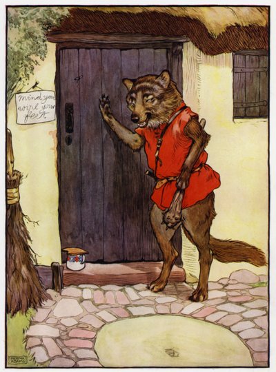 Le Petit Chaperon Rouge - Frank Adams