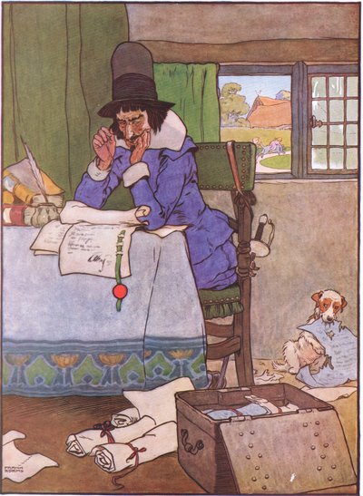 Quand pour leur richesse, il a conçu de les faire disparaître, années 1930 - Frank Adams