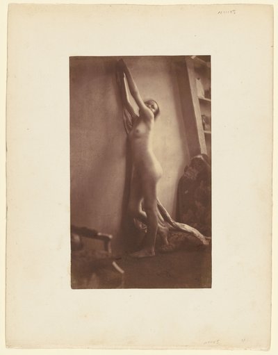 Nude,c. 1856 (photo) - Frank Chauvassaigne