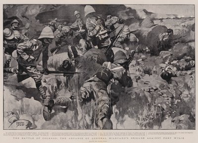 La bataille de Colenso, l