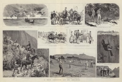 Une escale à Sainte-Hélène - Frank Dadd
