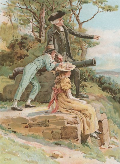 Le vieux champ de bataille - Frank Dadd