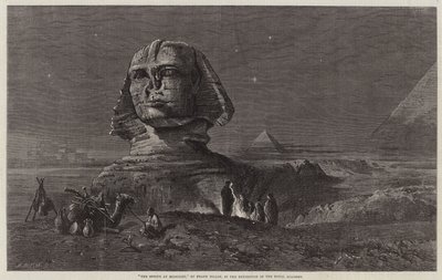 Le Sphinx à minuit - Frank Dillon