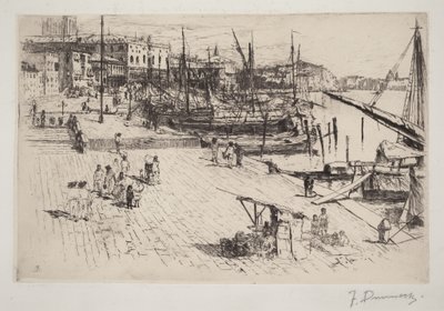 Riva degli Schiavoni, n° 1 - Frank Duveneck