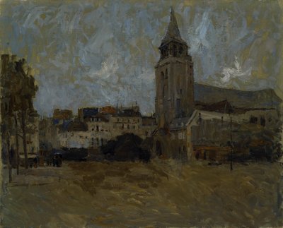 Place St. Germain des Pres - Frank Edwin Scott