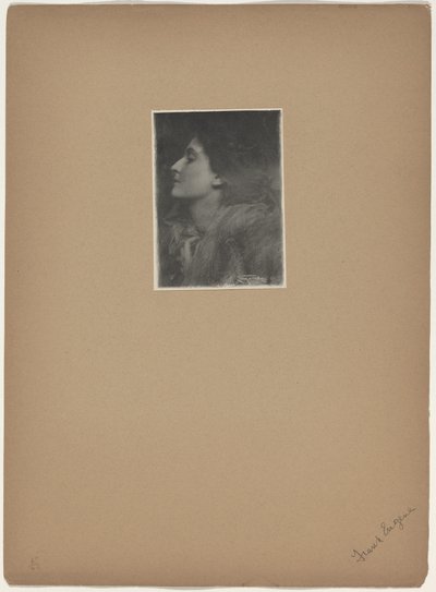 Lady of Charlotte,1901 (photo) - Frank Eugene