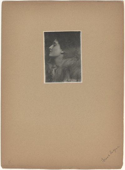 Dame de Charlotte, 1901 - Frank Eugene