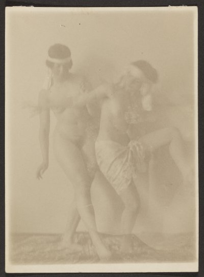 [Deux danseuses nues] - Frank Eugene