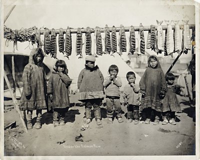Sous la rangée de saumons - Frank H. Nowell