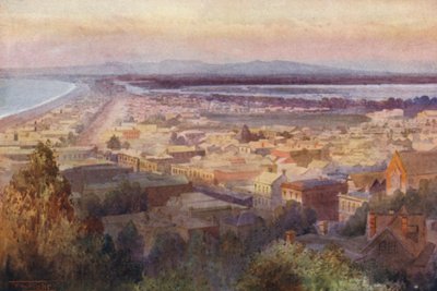 Nouvelle-Zélande : Napier - Frank H Wright