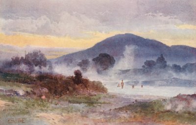 Nouvelle-Zélande : Mont Ngongotaha - Frank H Wright