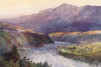 Nouvelle-Zélande : Sur le haut Wanganui - Frank H Wright