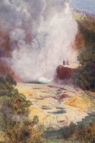 Nouvelle-Zélande : Le chaudron de champagne - Frank H Wright