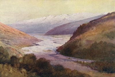 Nouvelle-Zélande : La vallée de Rees et la chaîne de Richardson - Frank H Wright