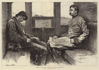 Discipline et dissipation - Frank Holl